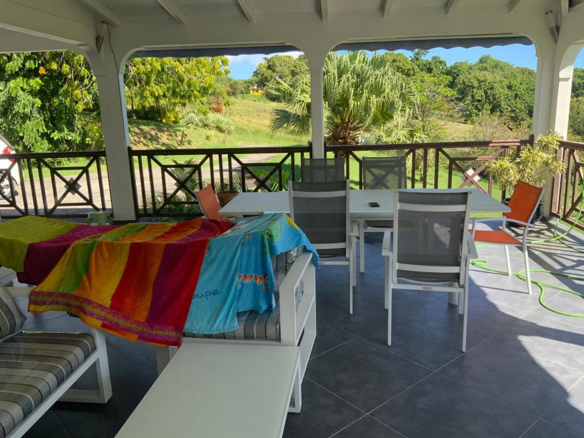 Magnifique villa Sainte-Anne  Extérieur photo