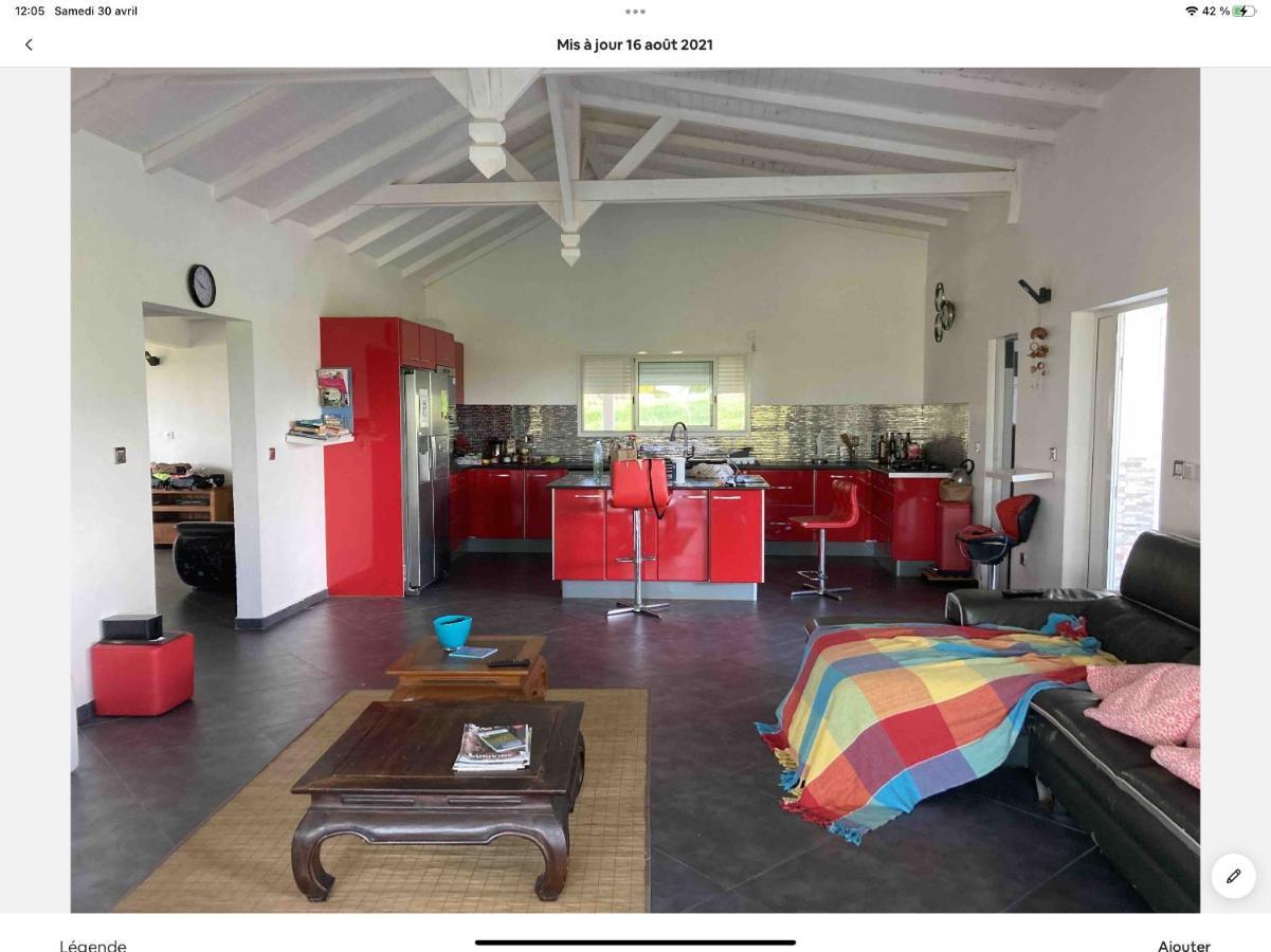 Magnifique villa Sainte-Anne  Extérieur photo